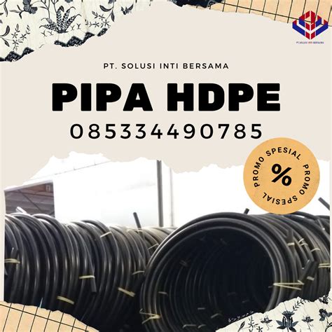 Macam Macam Pipa Pe Vinilon Info Harga Pipa Hdpe Pvc