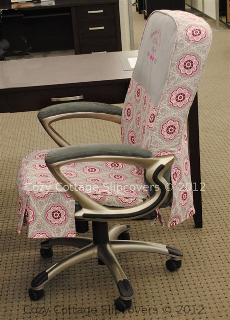 Newchic offer quality desk chairs cover at wholesale prices. Cozy Cottage Slipcovers: Anniversary Office Chair Slipcover