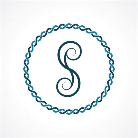 Letter S — Stock Vector © Vilisov 52825649