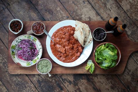 Recreate the tandoor feel right in your own home. Maunika's beautiful butter chicken recipe - Jamie Oliver ...