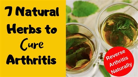 7 Natural Medicines That Cures Arthritis Home Remedies Youtube