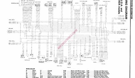 yamaha kodiak 400 wiring diagram