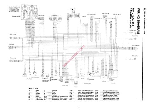 Yamaha wiring diagrams can be invaluable when troubleshooting or diagnosing electrical problems in motorcycles. Yamaha Grizzly 660 Wiring Diagram - Wiring Diagram Schemas