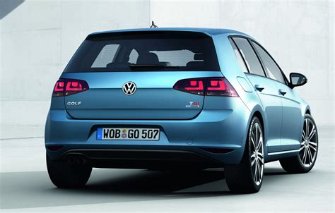 2013 Volkswagen Golf Mk7 First Images And Details Vw Golf Mk7 26