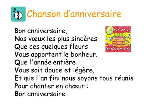 Chanson Joyeux Anniversaire Mp 3 Telecharger