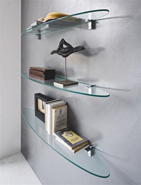 Amazing Glass Wall Shelves That Will Fascinate You Top Dreamer