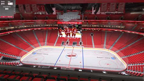 Full Season Tickets Available For Red Wings Pistons At Little Caesars