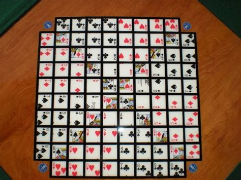 How To Make A Homemade Sequence Board Game Board Poster