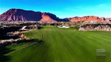 Hole 16 At Black Desert Resort Golf Course Narrated By Tom Weiskopf