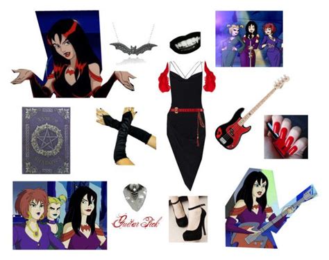 Scooby Doo Hex Girls Thorn By Thecaptain101 Liked On Polyvore