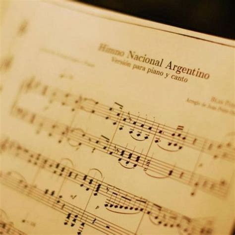 Completo Letra Del Himno Nacional Argentino Ejercicio De 11 De Mayo