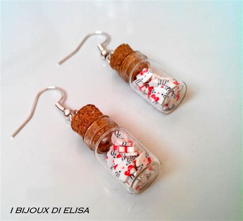 New Collection Secrets In The Bottle Earrings With Small Bottles And