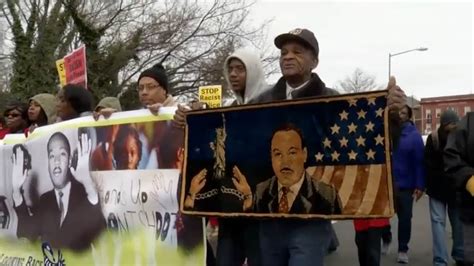 Protests Held Across Nation On Martin Luther King Jr Day The