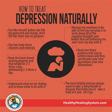 Natural Ways To Help With Depression Examples And Forms