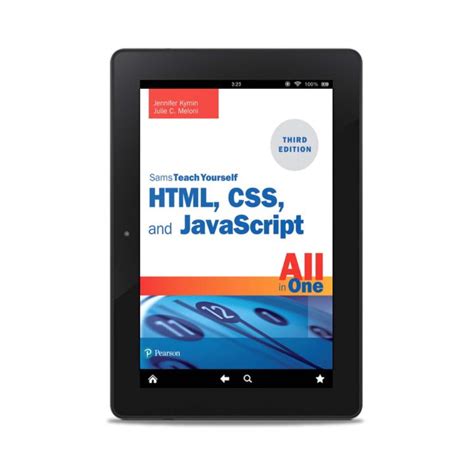 E Book Html Css And Javascript All In One 3rd Edition Covering