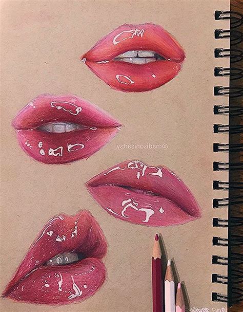 Lippen Tekenen Google Zoeken Prismacolor Art Color Pencil Art Lips Drawing