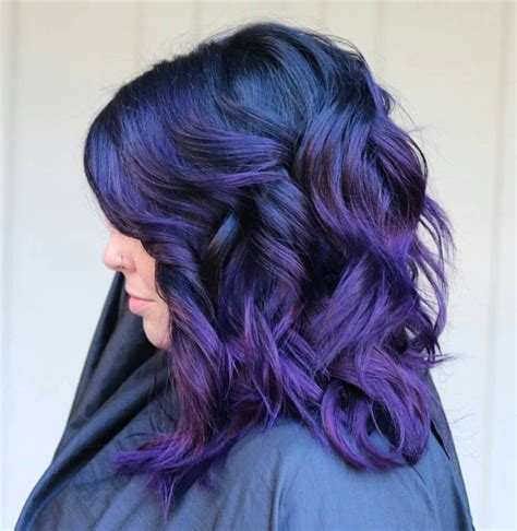 35 Alluring Short Purple Hair Ideas Too Stunning To Ignore Purple