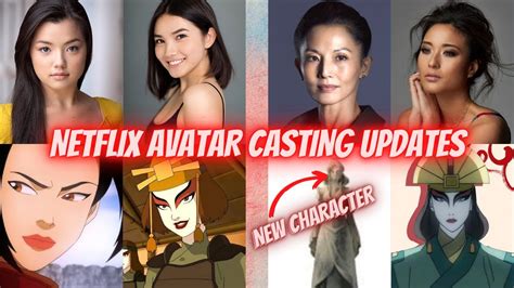Netflix Avatar Azula Suki And More Cast In Live Action Remake Of Avatar The Last Airbender