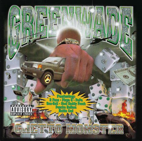 Greenwade Ghetto Monster 2000 Cd Discogs