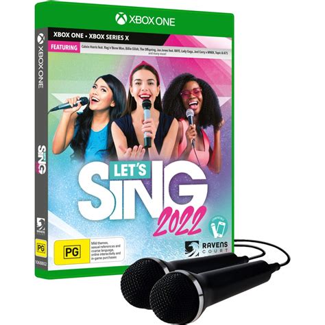 Lets Sing 2022 2 Mic Pack Xbox Big W