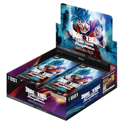 Dragon Ball Super Card Game Fusion World Booster Display Awakened Pulse