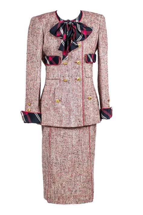 Vintage Chanel Suit If You Love Vintage Chanel You Will Just Adore