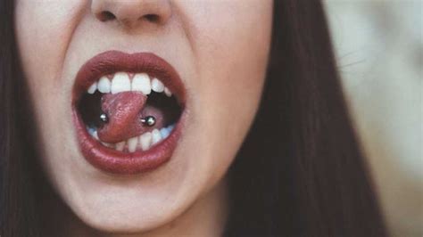Tongue Piercings Every Question You Have Answered Grazia