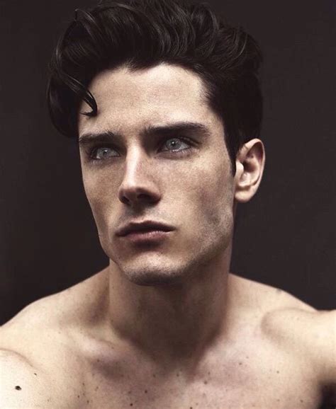 Male Model Face Reference