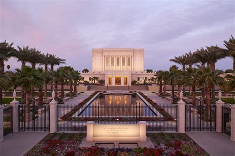 The Mesa Mormon Temple Is Open To Visitors For The First Time In 46