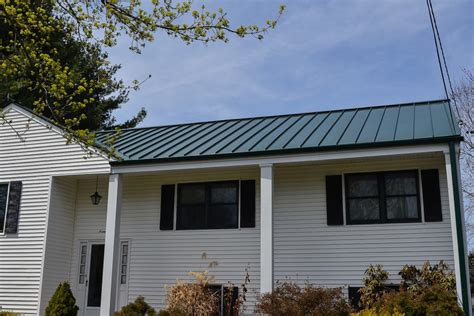 Aluminum Standing Seam Metal Roofing System For Glastonbury Home Ct