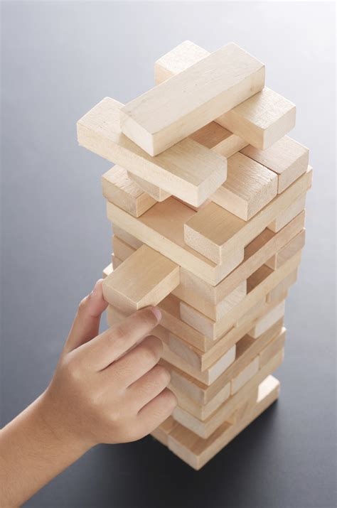 How To Play Jenga Our Pastimes