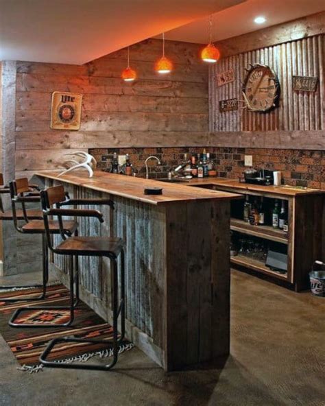 Top 50 Best Garage Bar Ideas Cool Cantina Workshop Designs