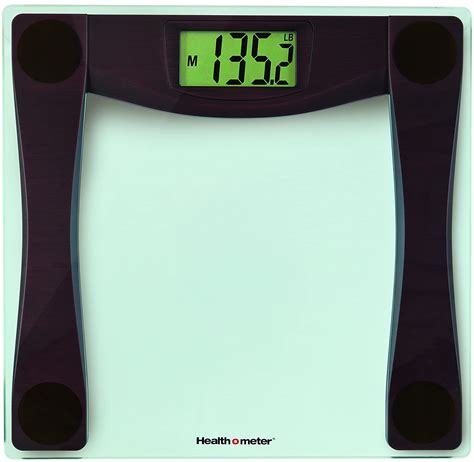 Health O Meter Glass Weight Tracking Scale Health