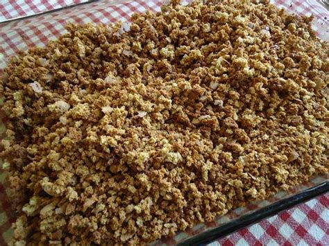 Homemade Grape Nuts Process Seems A Little Involved But The Cost Per