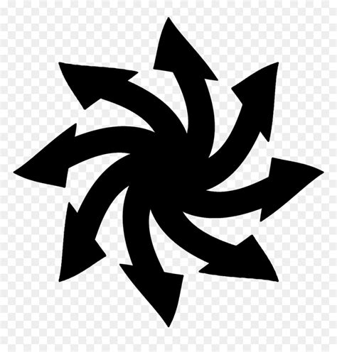 Chaos Symbol Hd Png Download Vhv