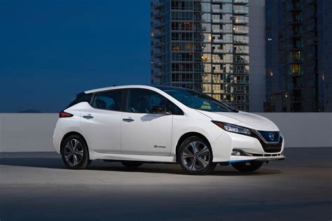 2022 Nissan Leaf Starts At 28375 — Undercuts Mini Cooper Se As The