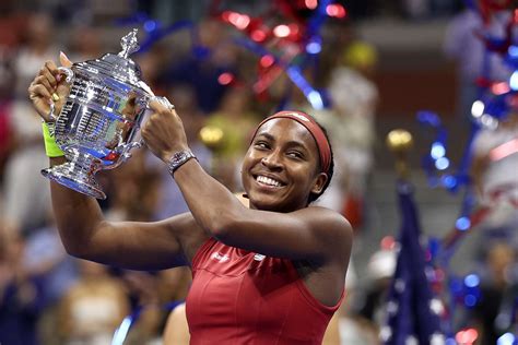 Brought To Tears Coco Gauff Describes The Moments After Her US Open