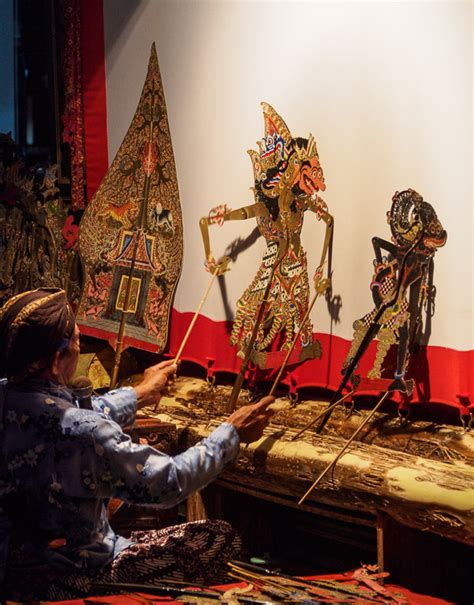 Enderle Travelblog Wayang Kulit Show Yogyakarta