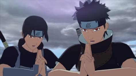 Shisui And Itachi Wallpapers Wallpaper Cave