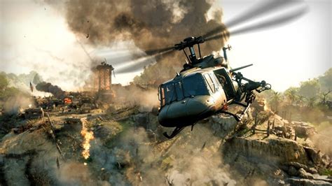 Call Of Duty Black Ops Cold War Helicopter 4k 72542