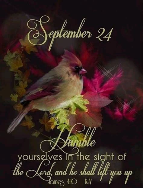 September 24 Daily Verses Daily Scripture Scripture Verses September