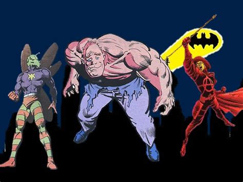 Daves Comic Heroes Blog Gotham Guide Killer Moth Amygdala And Anarky
