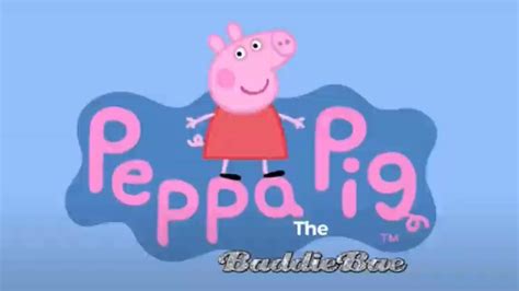 I edited a peppa pig episode and now I realize that peppa is a baddie 🐷