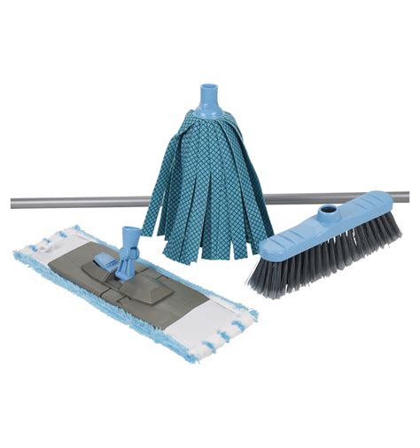 5 Piece Cleaning Set Mop And Broom