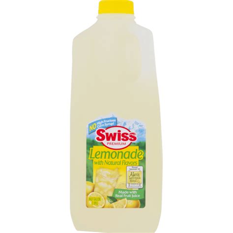Swiss Premium Lemonade 05 Gal Instacart