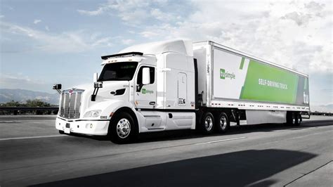 Autonomous Trucking Startup TuSimple Completes 80 Mile Driverless Test
