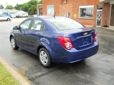 The 2013 sonic comes in four trims: Buy new 2013 Chevrolet Sonic LS Sedan 4-Door 1.8L in ...
