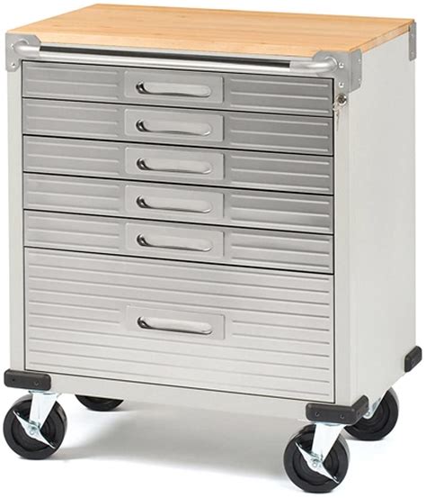 Seville Classics Ultrahd 6 Drawer Rolling Tool Chest Rolling Tool Chest