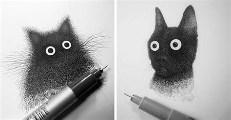 Average rating:4.2out of5stars, based on601reviews601ratings. Cats Created Using Hundreds Of Pen Strokes By Luis Coelho ...