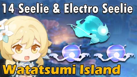 29 Electro Seelie And Seelie Location Lokasi Seelie Watatsumi Island